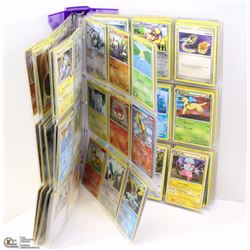 BINDER OF ASSORTED POKEMON CARDS