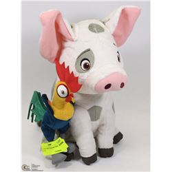 TALKING DISNEY/PIXAR MOANA PUA PIG