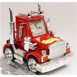 TELETIME TRUCK CLOCK "TESTED"