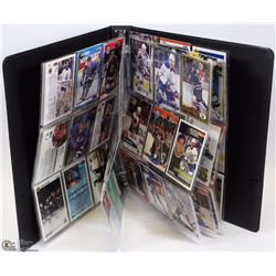BINDER OF OLDER EX-OILERS PLAYERS