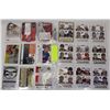 Image 1 : 2 SHEETS OF NINE ASSORTED HOCKEY CARDS