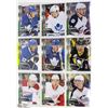Image 1 : SHEET OF NINE 2016-2017 PARKHURST ROOKIE CARDS