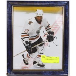 GEORGE LARAQUE SIGNED PHOTO 8"X10"