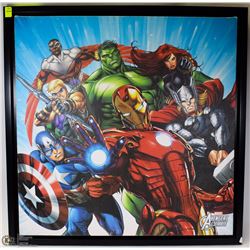 MARVEL AVENGERS ASSEMBLE PICTURE