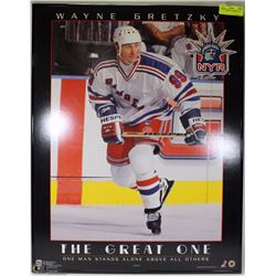 WAYNE GRETZKY FRAMED PRINT