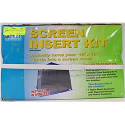 CANOPY FACTORY SCREEN INSERT KIT