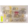 Image 1 : FLAT OF ASSORTED FASHION JEWELLERY
