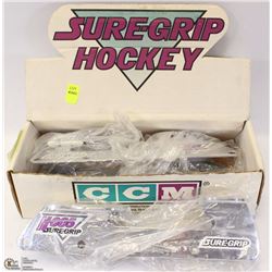 NEW GOALIE SKATES WITH ACCESSORIES