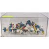 Image 1 : COLLECTION OF 29 BYLLY PEYO SMURFS IN