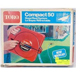 VTG TORO COMPACT 50' HOSE REEL SYSTEM HOME