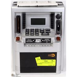 WASAKI CD'S ATM BANK/CLOCK WORKING