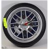 Image 1 : TIRE WALL CLOCK