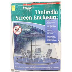 NEW FRIKON UMBRELLA SCREEN ENCLOSURE