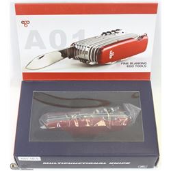 NEW SWISS ARMY STYLE - MULTI FUNCTIONAL KNIFE