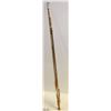 Image 1 : ANTIQUE WOODEN FISHING ROD (DEEP SEA) WITH