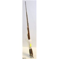 SELECTION OF VINTAGE FLY ROD PARTS
