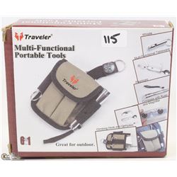 NEW MULTI-TOOL KIT FOR CAMPING