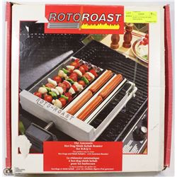 ROTO ROAST AUTOMATIC HOT DOG/SHISH KABOB