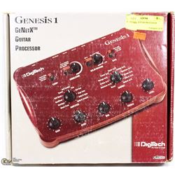 GENESIS 1 GUITAR PROCESSOR