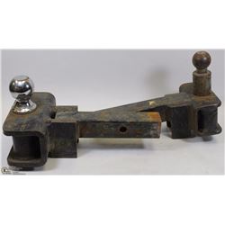TWO TRAILER HITCHES