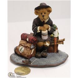 NORMAN ROCKWELL FIGURINE HOME FROM CAMP