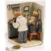 Image 1 : NORMAN ROCKWELL FIGURINE BEFORE THE SHOT