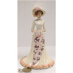 THOMAS KINKADE FIGURINE JUNE BRIDE BRADFORD