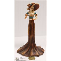 THOMAS KINKADE FIGURINE CAFE MOCHA