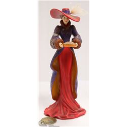 THOMAS KINKADE FIGURINE THANKSGIVING BLESSING