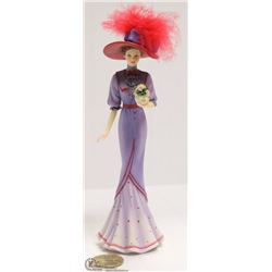 THOMAS KINKADE FIGURINE GARDEN CLUB MEETING