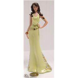 THOMAS KINKADE FIGURINE 1970'S DENISE BRADFORD