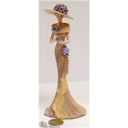 THOMAS KINKADE FIGURINE LATTE #A1310