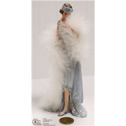 THOMAS KINKADE FIGURINE 1920'S LILLIAN