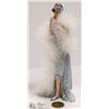 Image 1 : THOMAS KINKADE FIGURINE 1920'S LILLIAN