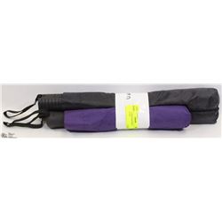 LOT OF 3 NEW ASSORTED UMBRELLAS