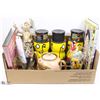 Image 1 : BOX OF ASSORTED COLLECTIBLES