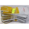 Image 1 : 6 PAIRS OF LEATHER WELDING GLOVES
