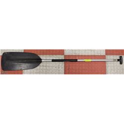 ALUMINUM BOAT PADDLE -T-HANDLE 57" LONG