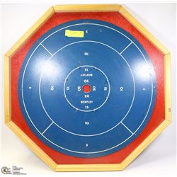 VINTAGE BENTLEY GAME BOARD