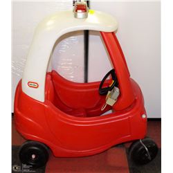 LITTLE TYKES POLICE CAR