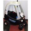 Image 1 : LITTLE TIKES POLICE COZY COUPE PUSH CAR