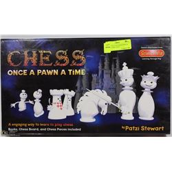 NEW SCIENCE WIZ CHESS ONCE A PAWN A TIME GAME