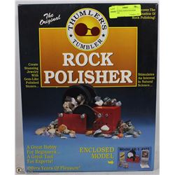 THE ORIGINAL ROCK POLISHER TUMBLER