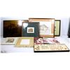 Image 1 : LOT OF EIGHT FRAMED PICTURES INCLUDING: