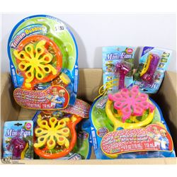 CHILDREN'S TRILLIUM BUBBLE KITS WITH MINIFANS