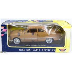 1949 FORD COUP DIECAST CAR 1/24 SCALE