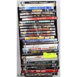 LOT OF 27 DVD'S