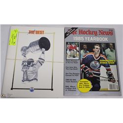 EDMONTON OILER 1989/90 "SIMPLY THE BEST" BOOK WI