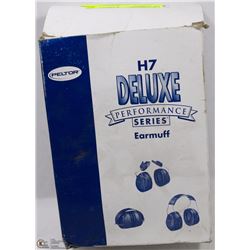 NEW H7 DELUXE PERFORMANCE SERIES EARMUFF