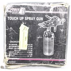 NEW POWERFIST TOUCH UP SPRAY GUN